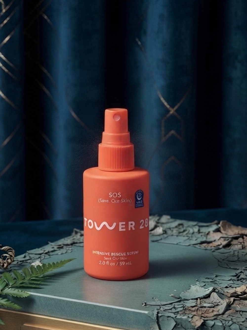 Tower 28 SOS Intensive Rescue Serum (Full Size 2 oz) | Anti-Inflammatory NEW